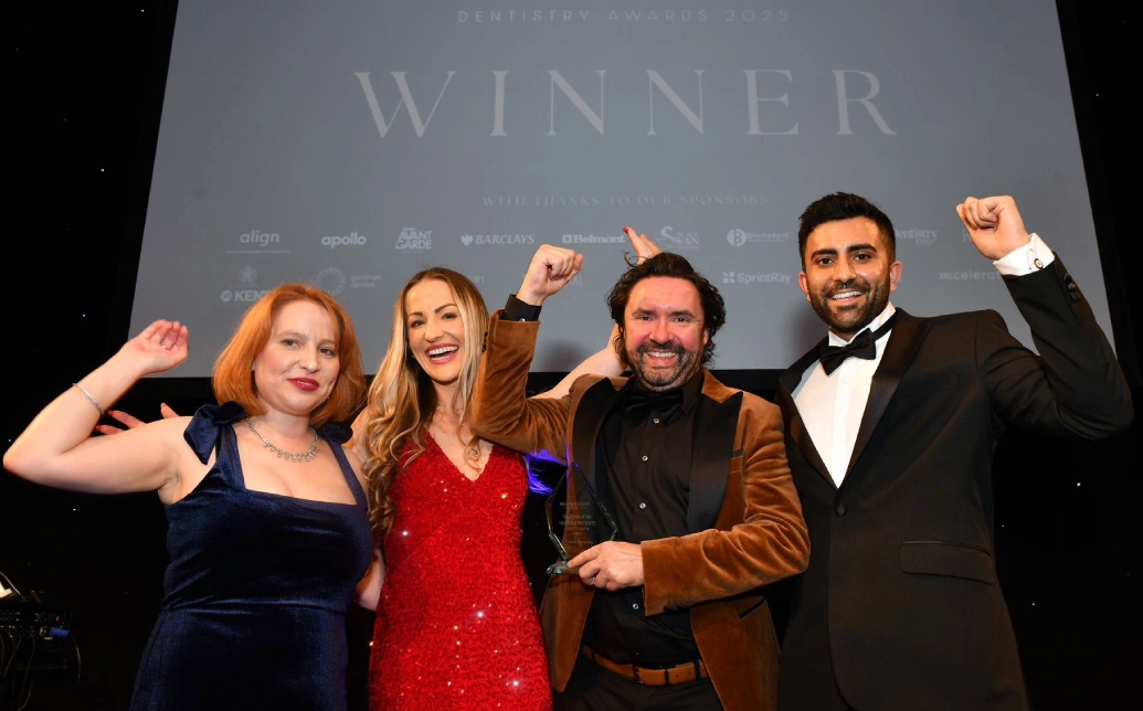 Fusion Dentistry has won the “Treatment of Nervous Patients” award 2025
